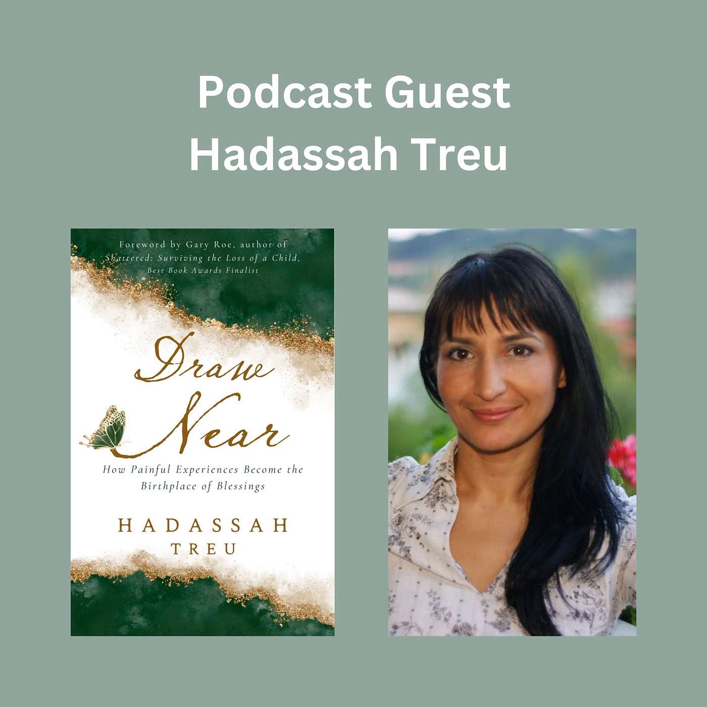 Author Hadassah Treu Discusses Her Book, Draw Near