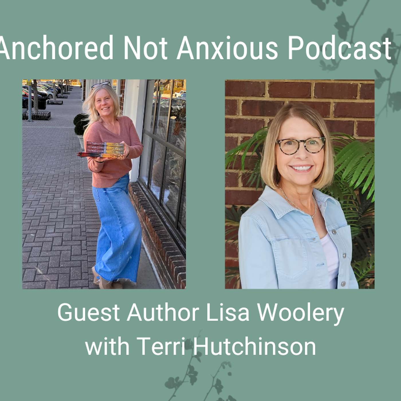 Why She Trusts God Series: Author Lisa Woolery