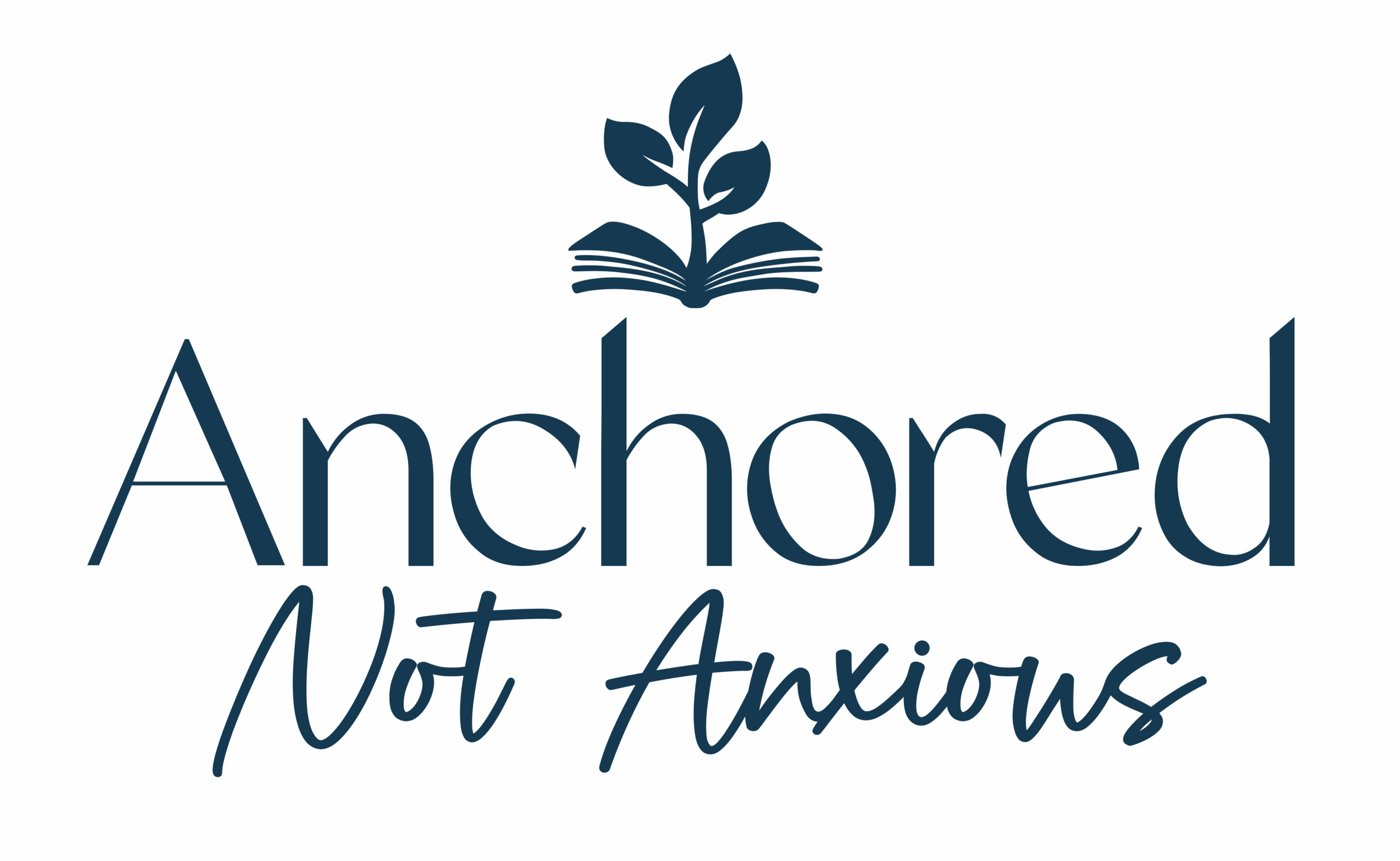 Anchored Not Anxious
